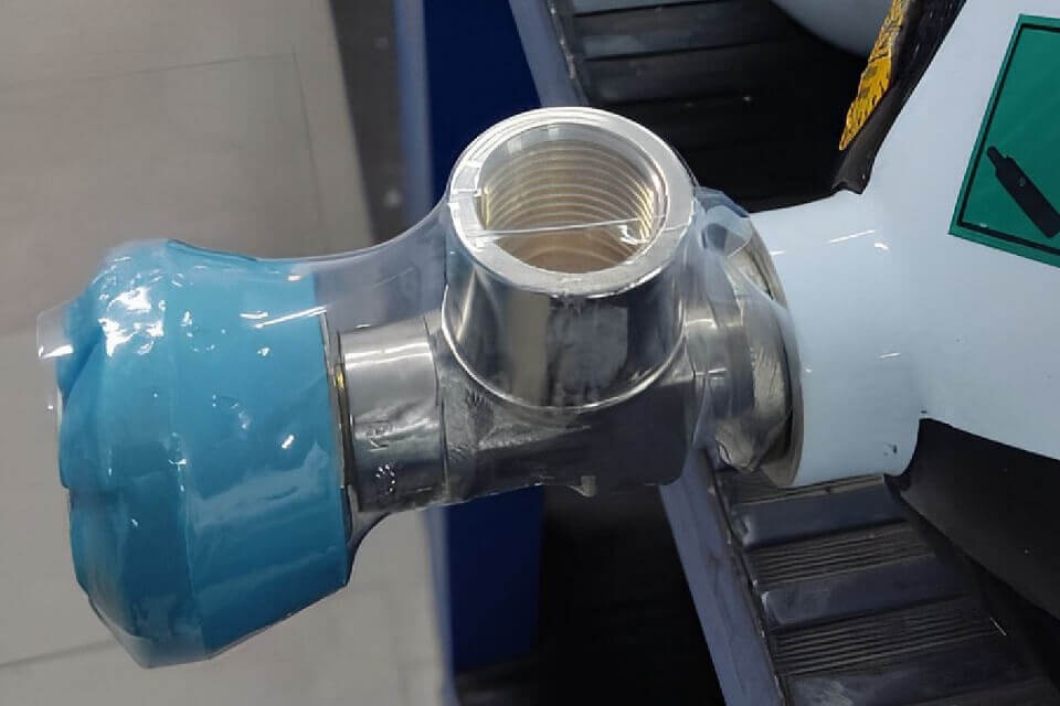 precintos termorretráctiles transparentes para botellas de aire