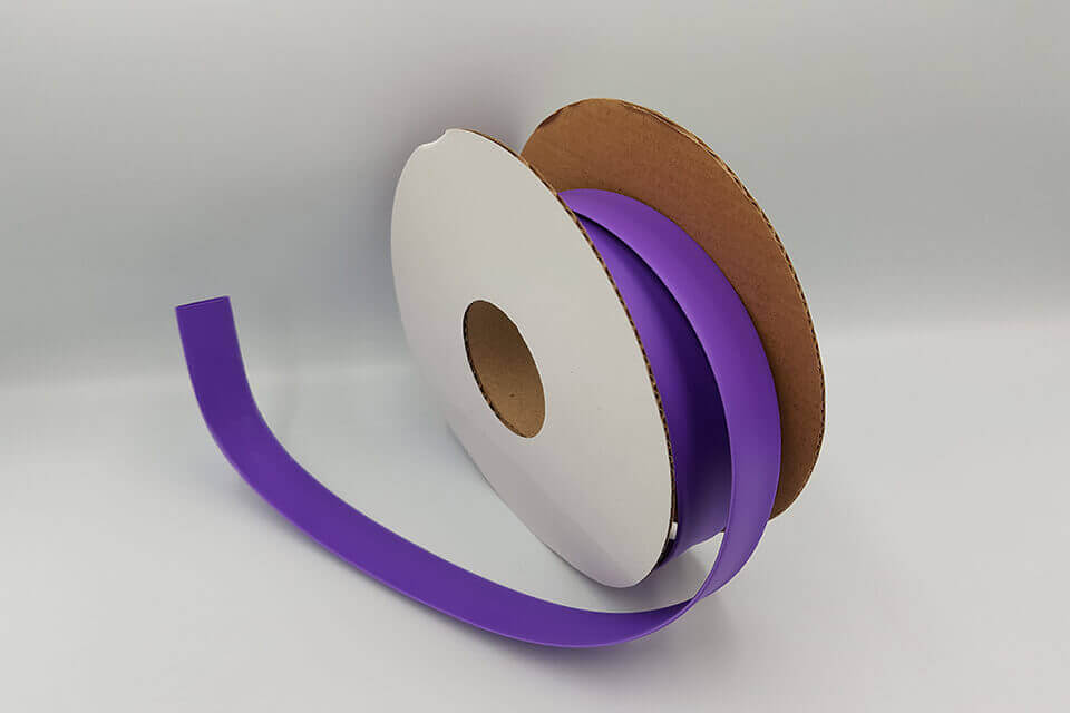 Macarrón termorretractil morado