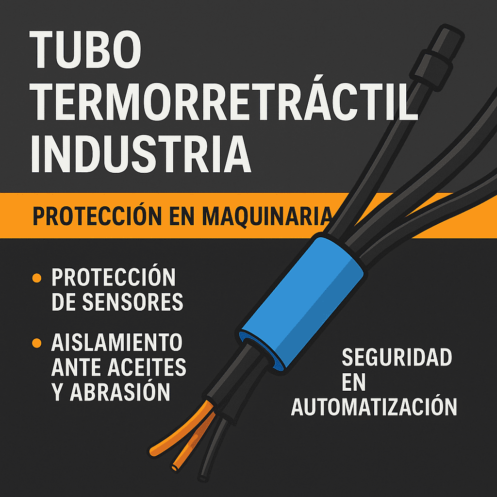 tubo termorretractil industria