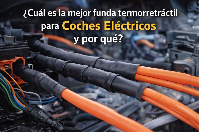 funda termorretráctil para coches eléctricos