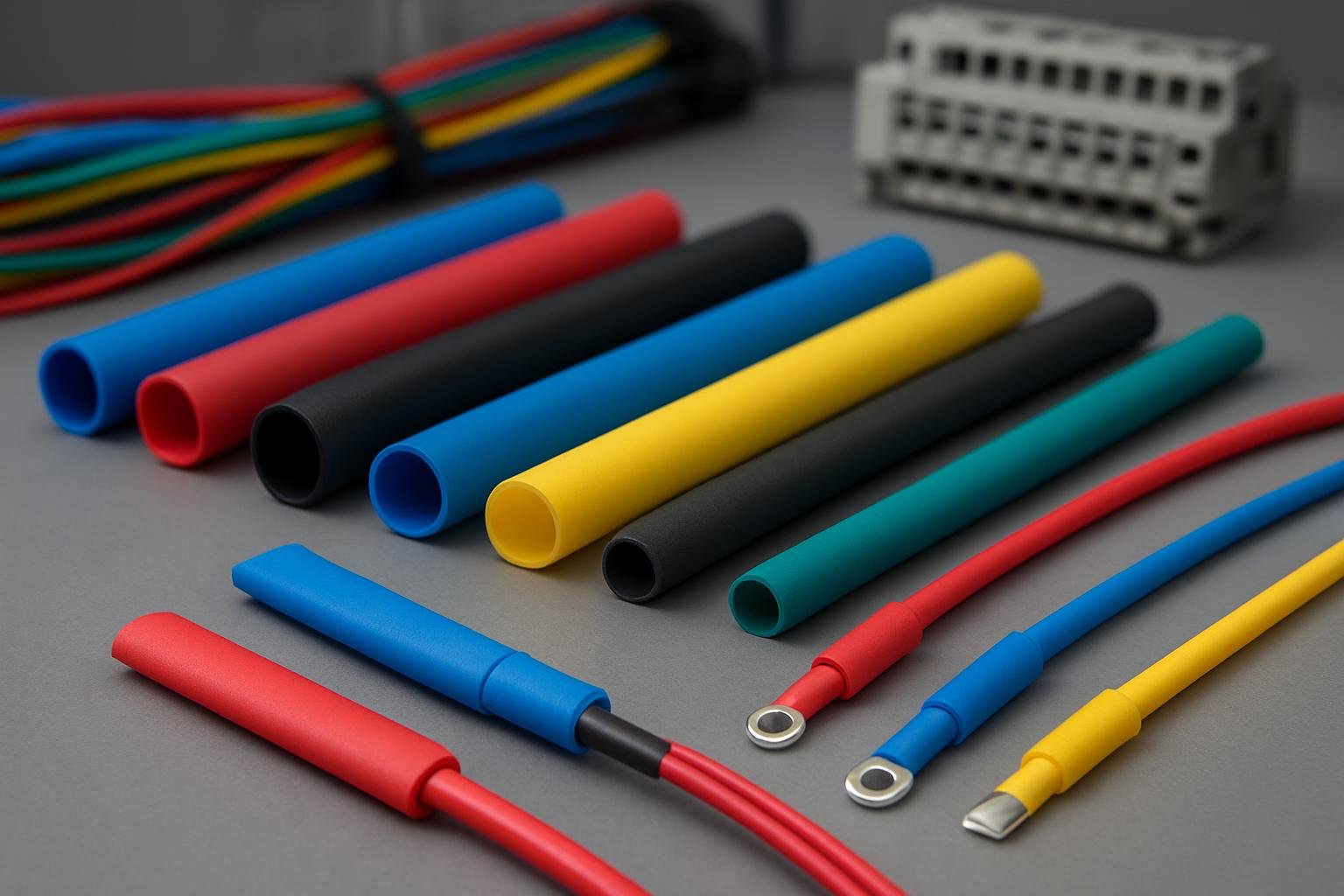 Tubo Termorretráctil para Cuadros Eléctricos: Guía Esencial