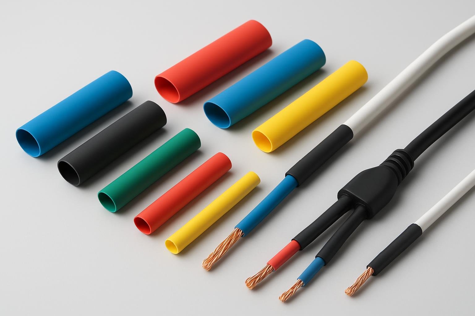Guía Esencial para Reparar Cables con Tubo Termorretráctil